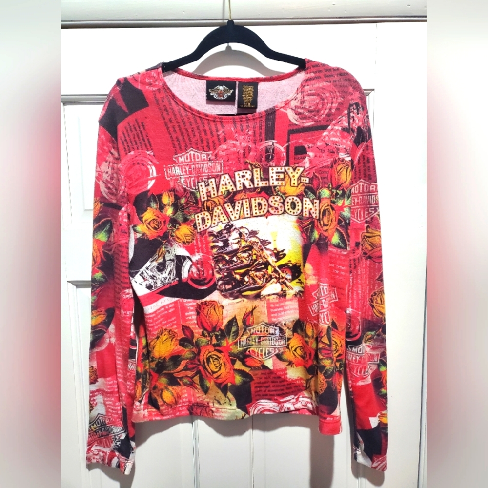 Harley Davidson Women's Shirt